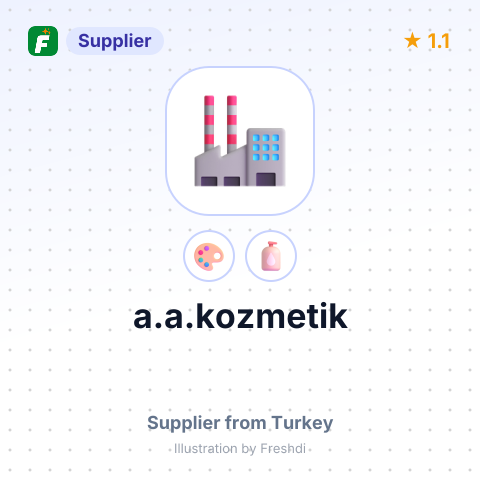 a.a.kozmetik – summary card, no photo uploaded yet