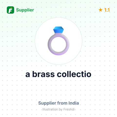a brass collectio – summary card, no photo uploaded yet