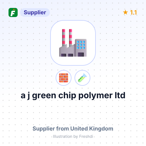 a j green chip polymer ltd – summary card, no photo uploaded yet