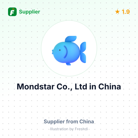 Mondstar Co., Ltd in China – summary card, no photo uploaded yet