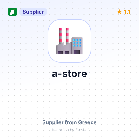 a-store – summary card, no photo uploaded yet