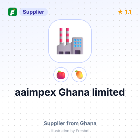 aaimpex Ghana limited – summary card, no photo uploaded yet