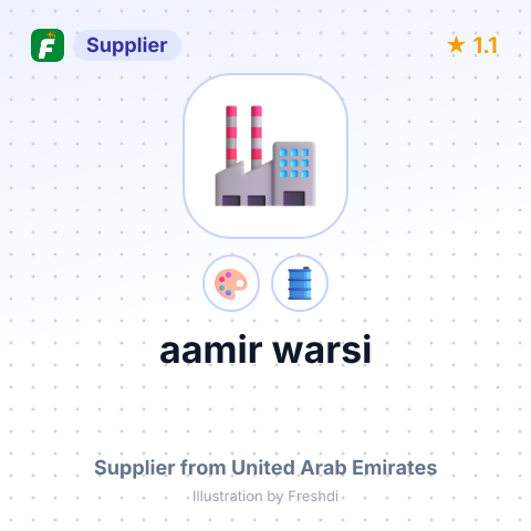 aamir warsi – summary card, no photo uploaded yet
