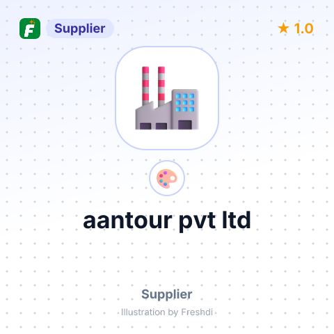 aantour pvt ltd – summary card, no photo uploaded yet