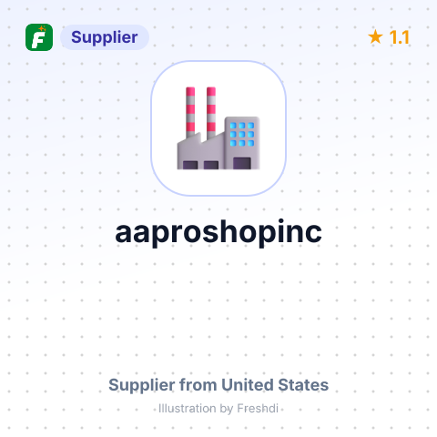 aaproshopinc – summary card, no photo uploaded yet
