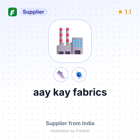 aay kay fabrics – summary card, no photo uploaded yet