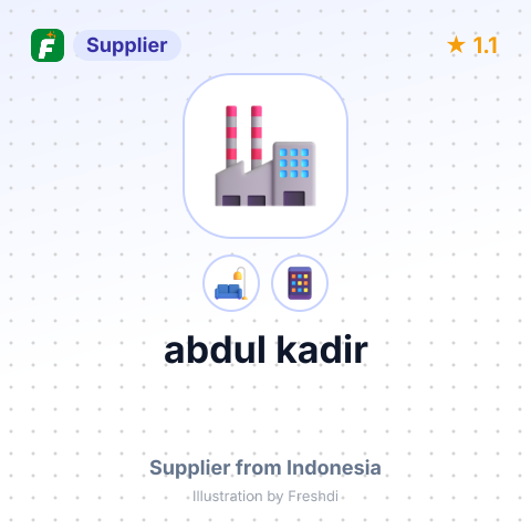abdul kadir – summary card, no photo uploaded yet