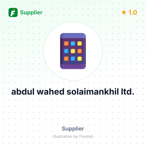 abdul wahed solaimankhil ltd. – summary card, no photo uploaded yet