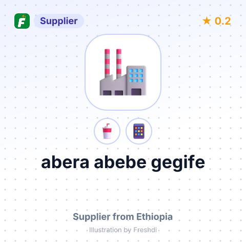 abera abebe gegife – summary card, no photo uploaded yet