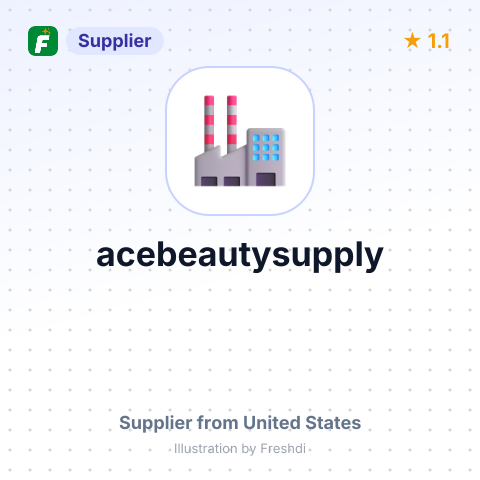 acebeautysupply – summary card, no photo uploaded yet
