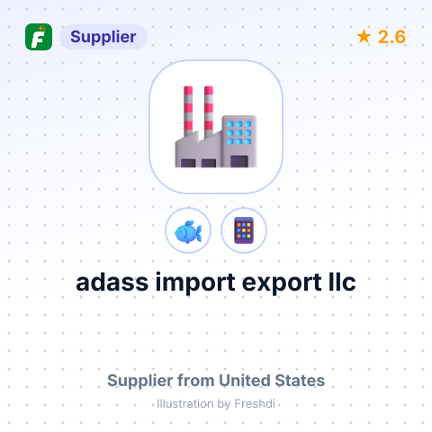 adass import export llc – summary card, no photo uploaded yet