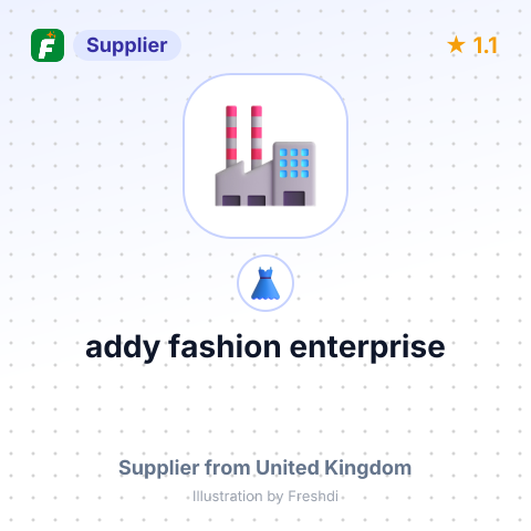 addy fashion enterprise – summary card, no photo uploaded yet