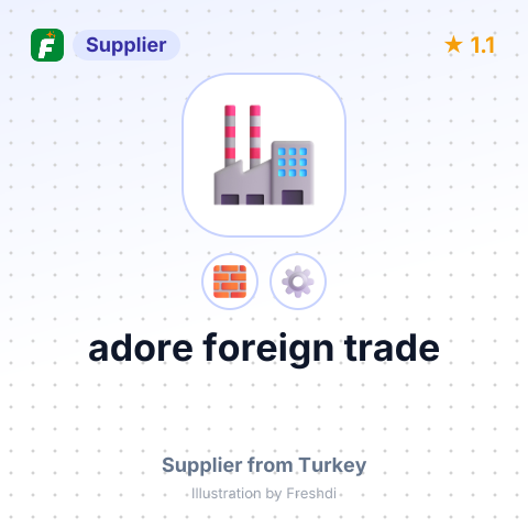 adore foreign trade – summary card, no photo uploaded yet