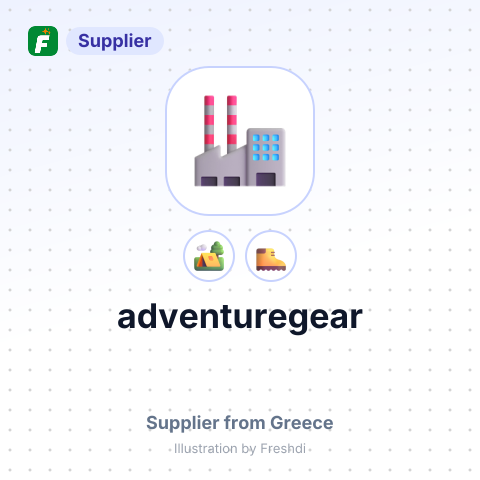 adventuregear – summary card, no photo uploaded yet