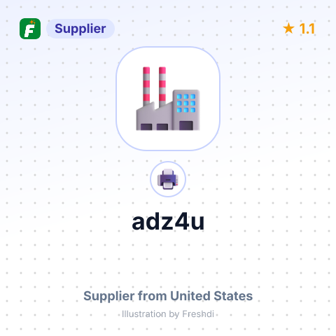 adz4u – summary card, no photo uploaded yet