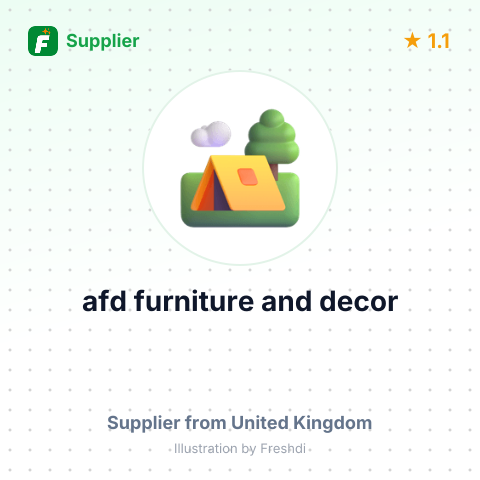 afd furniture and decor – summary card, no photo uploaded yet