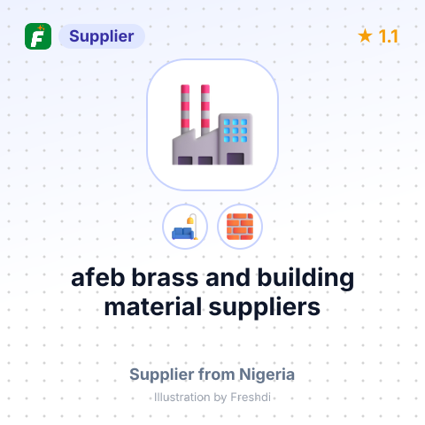 afeb brass and building material suppliers – summary card, no photo uploaded yet