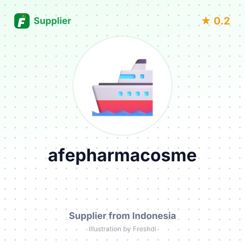 afepharmacosme – summary card, no photo uploaded yet