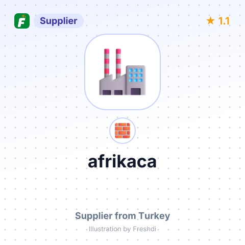 afrikaca – summary card, no photo uploaded yet
