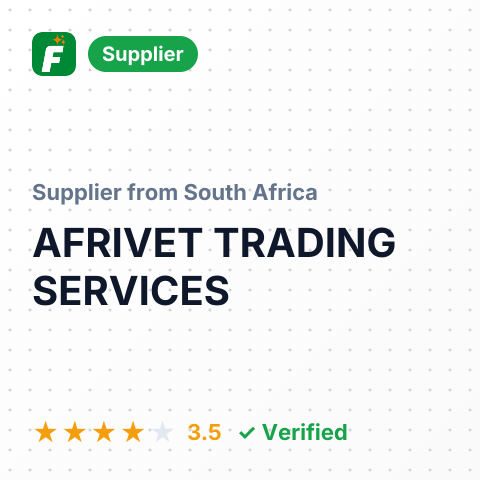 AFRIVET TRADING SERVICES – summary card, no photo uploaded yet