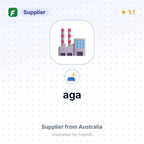 aga – summary card, no photo uploaded yet