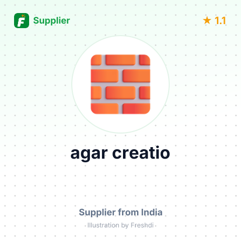 agar creatio – summary card, no photo uploaded yet