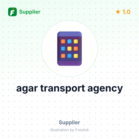 agar transport agency – summary card, no photo uploaded yet