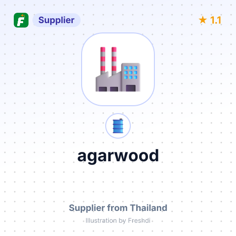 agarwood – summary card, no photo uploaded yet