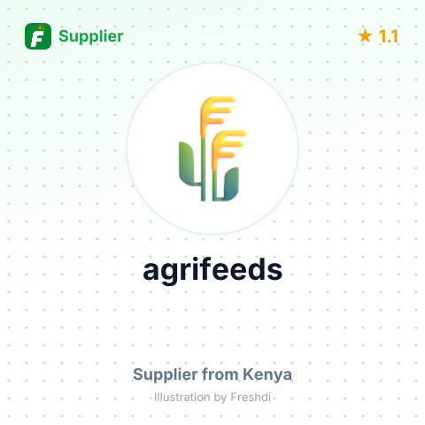 agrifeeds  – summary card, no photo uploaded yet