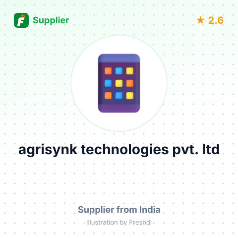agrisynk technologies pvt. ltd – summary card, no photo uploaded yet