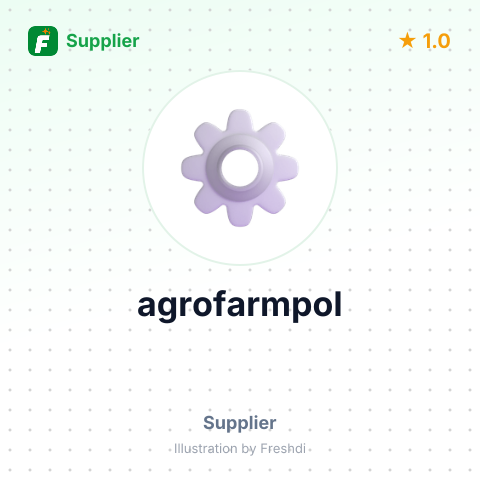 agrofarmpol – summary card, no photo uploaded yet