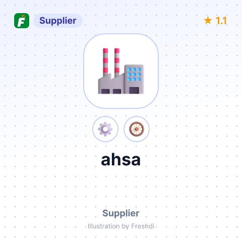 ahsa – summary card, no photo uploaded yet