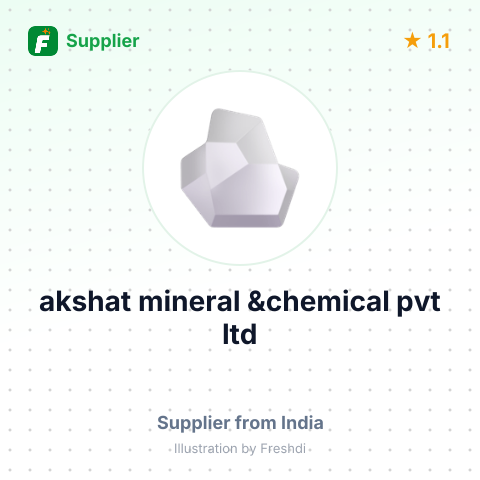 akshat mineral &chemical pvt ltd – summary card, no photo uploaded yet