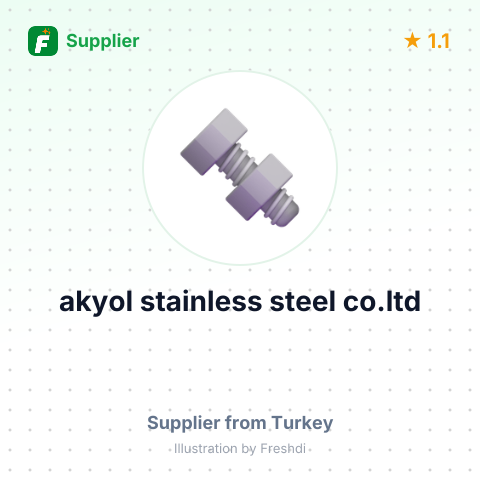 akyol stainless steel co.ltd – summary card, no photo uploaded yet