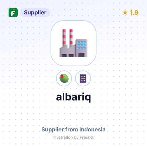 albariq – summary card, no photo uploaded yet