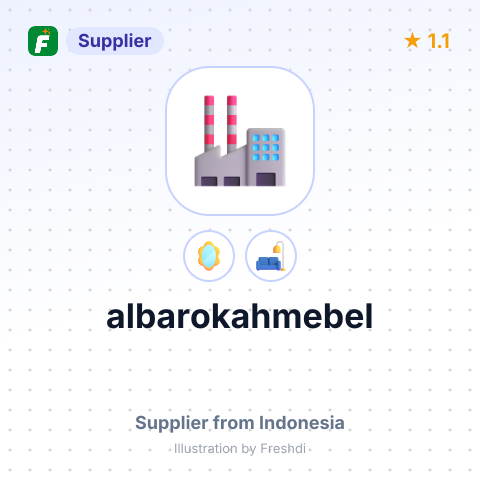 albarokahmebel – summary card, no photo uploaded yet