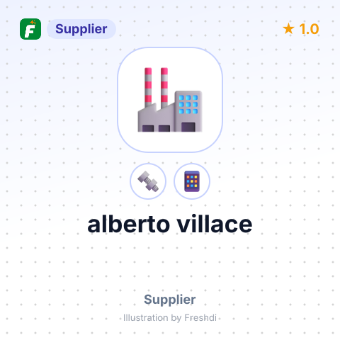 alberto villace – summary card, no photo uploaded yet
