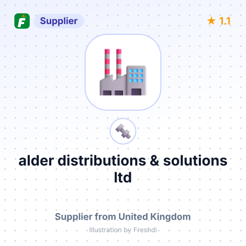 alder distributions & solutions ltd – summary card, no photo uploaded yet