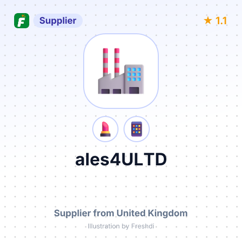 ales4ULTD – summary card, no photo uploaded yet