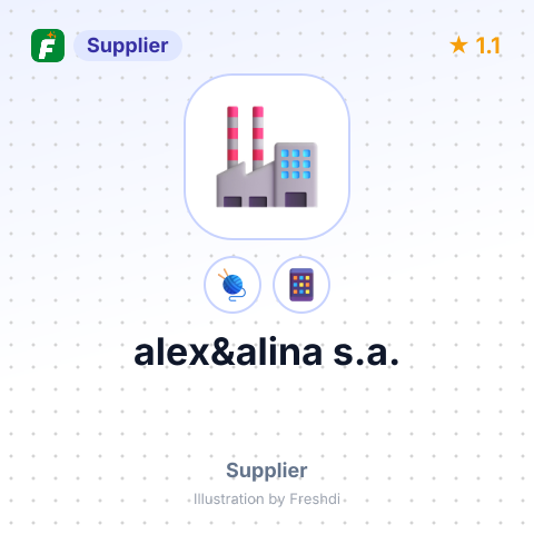 alex&alina s.a. – summary card, no photo uploaded yet