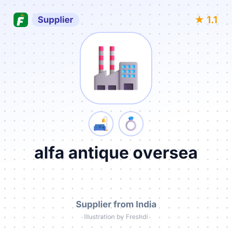 alfa antique oversea – summary card, no photo uploaded yet