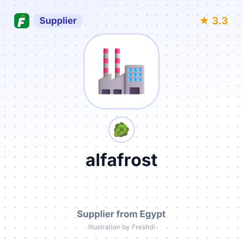 alfafrost – summary card, no photo uploaded yet