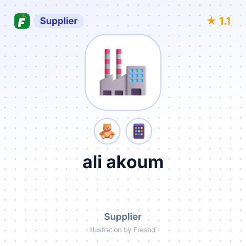 ali akoum – summary card, no photo uploaded yet