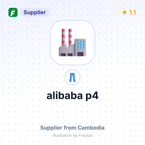 alibaba p4 – summary card, no photo uploaded yet