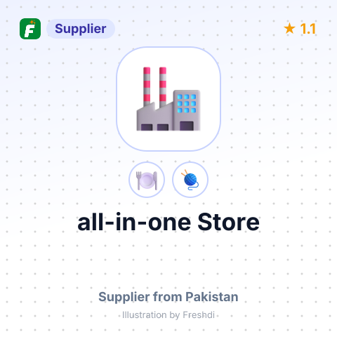 all-in-one Store – summary card, no photo uploaded yet