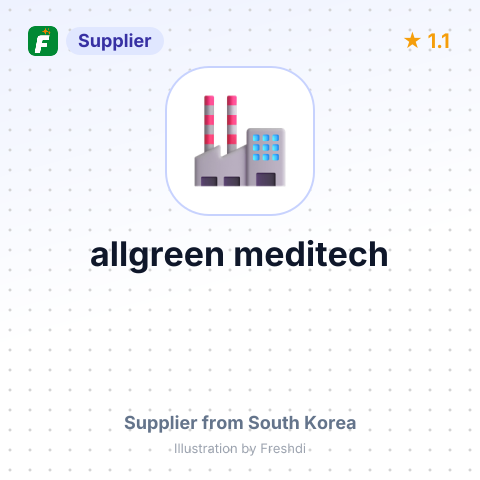 allgreen meditech – summary card, no photo uploaded yet