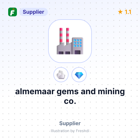 almemaar gems and mining co. – summary card, no photo uploaded yet