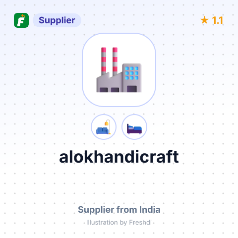 alokhandicraft – summary card, no photo uploaded yet
