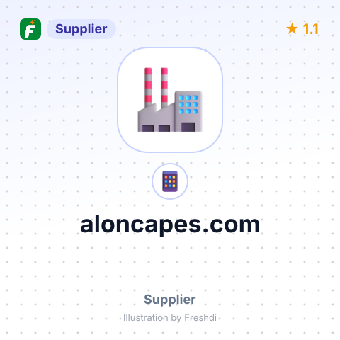 aloncapes.com – summary card, no photo uploaded yet