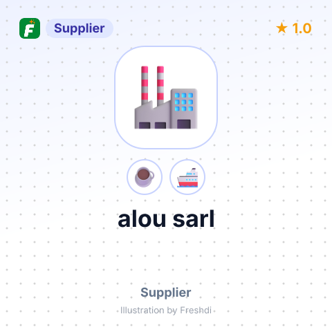 alou sarl – summary card, no photo uploaded yet